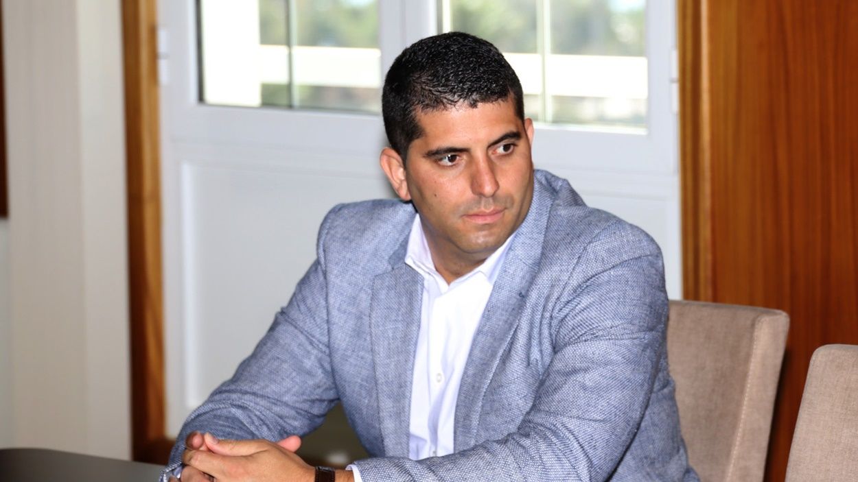 Benjamin Perdomo, CEO of the Centers