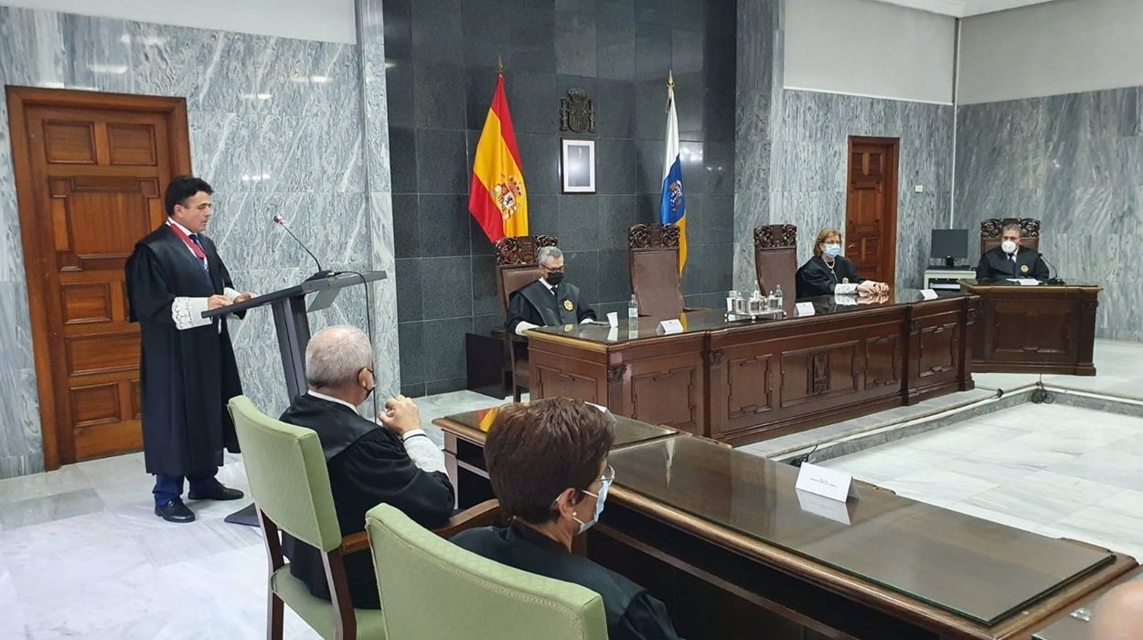 El presidente del TSJC, Juan Luis Lorenzo Bragado. Foto: Europa Press