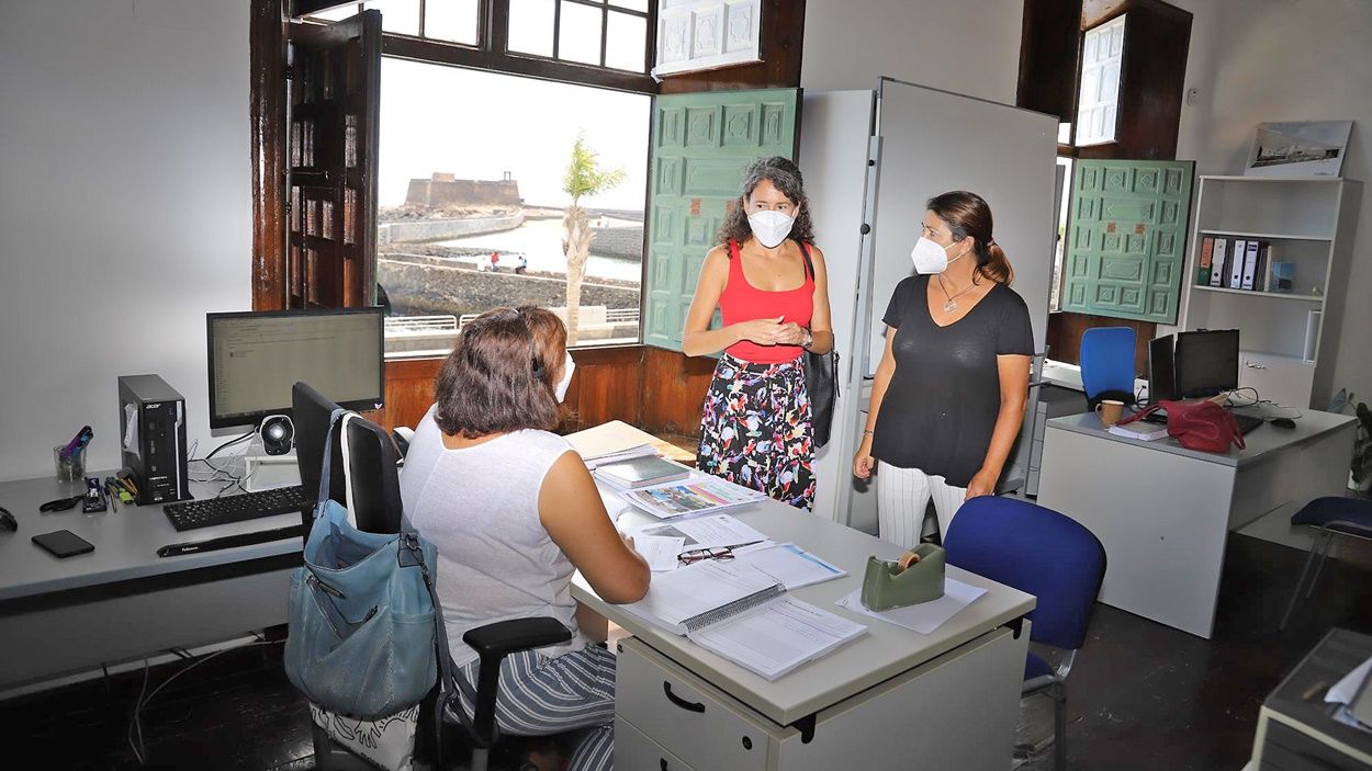 Traslado de la Oficina de la Reserva de la Biosfera y Geoparque a la Casa de los Arroyo
