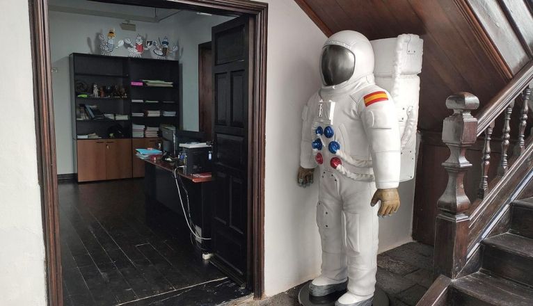 Traslado de la Oficina de la Reserva de la Biosfera y Geoparque a la Casa de los Arroyo Traslado de la Oficina de la Reserva de la Biosfera y Geoparque a la Casa de los Arroyo