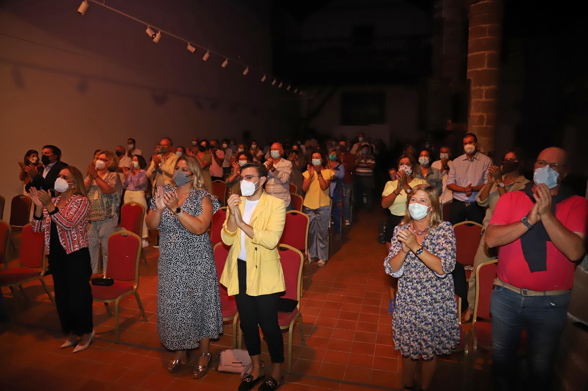 Benito Cabrera en concierto 