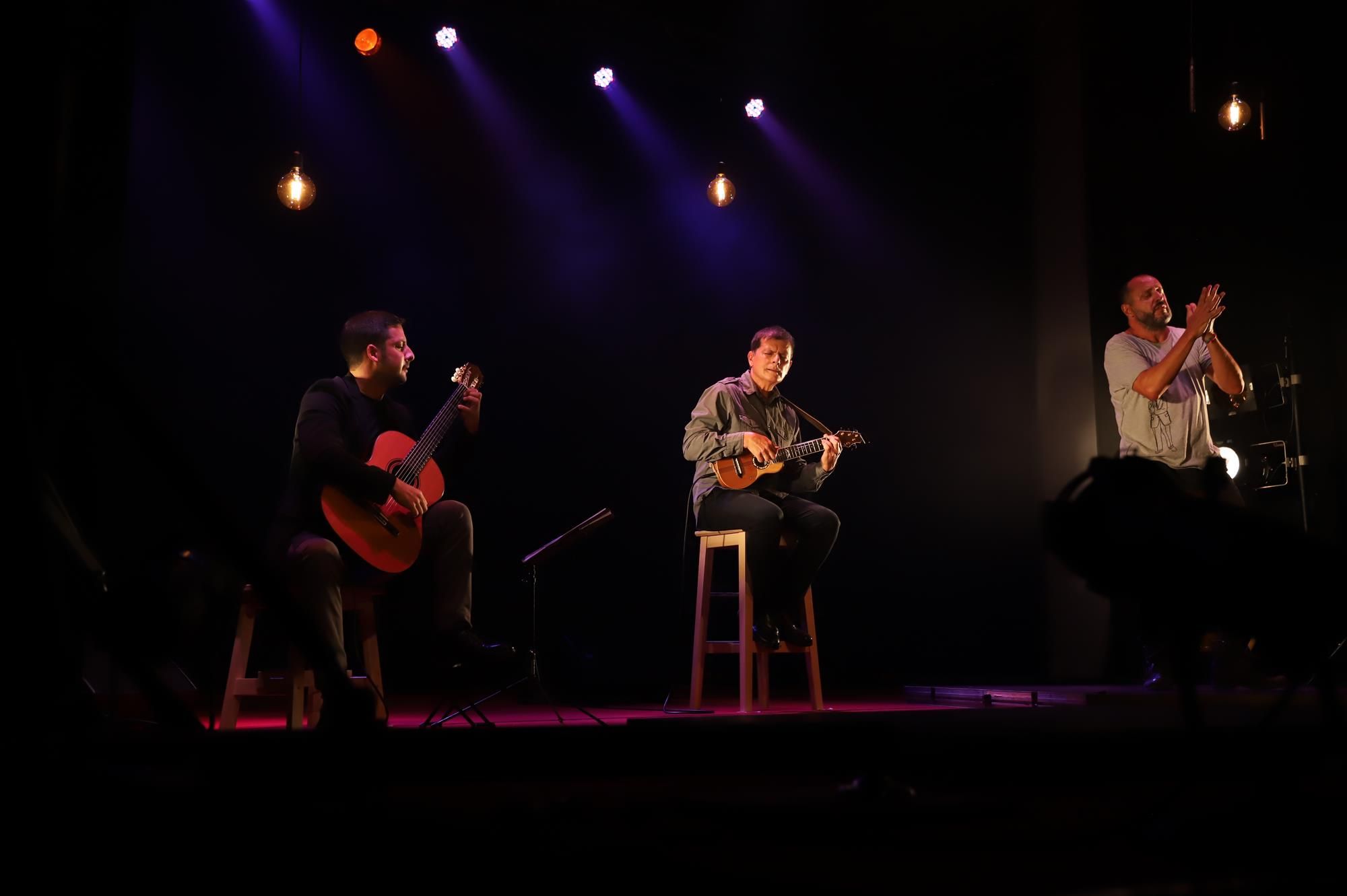 Benito Cabrera en concierto 