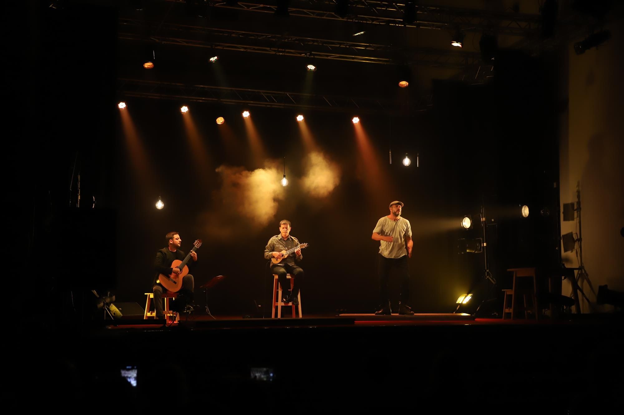 Benito Cabrera en concierto 