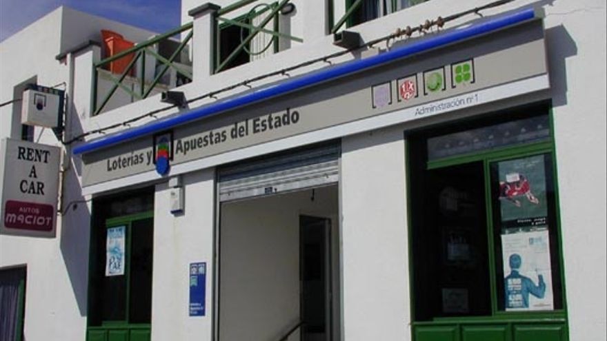 Administración de lotería de Playa Blanca 