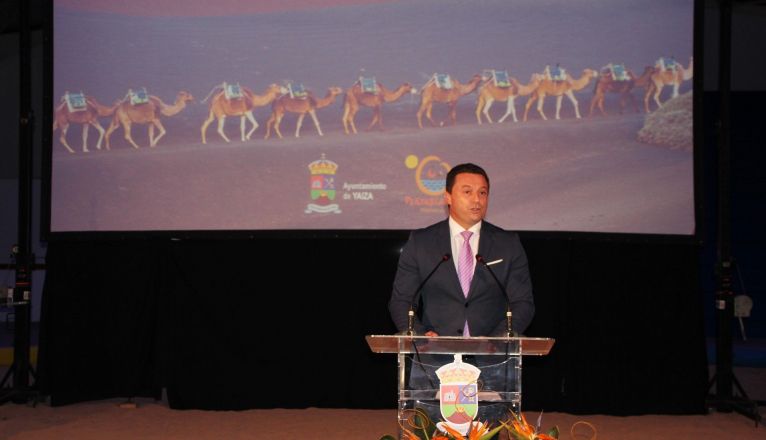 Óscar Noda, alcalde de Yaiza Óscar Noda, alcalde de Yaiza
