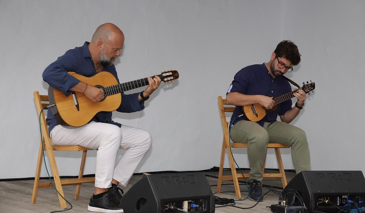 Concierto de Abraham Ramos y Juan Sebastián Ramírez