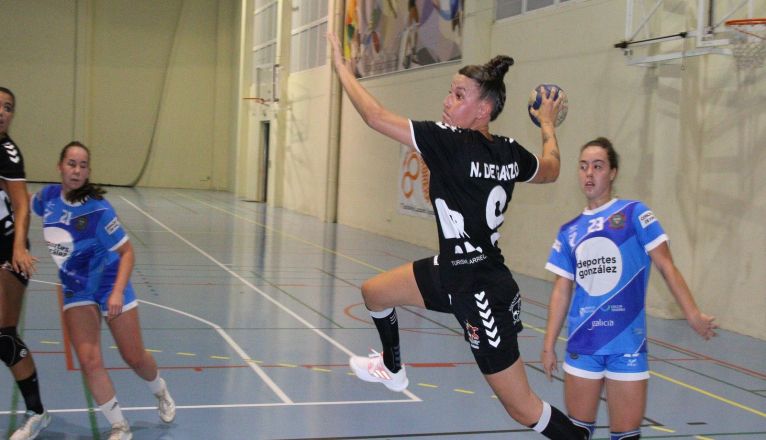 BALONMANO. CICAR LANZAROTE CIUDAD DE ARRECIFE   AD CARBALLAL (4)