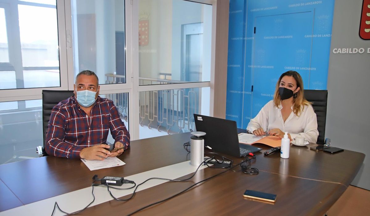 Ángel Vázquez y María Dolores Corujo