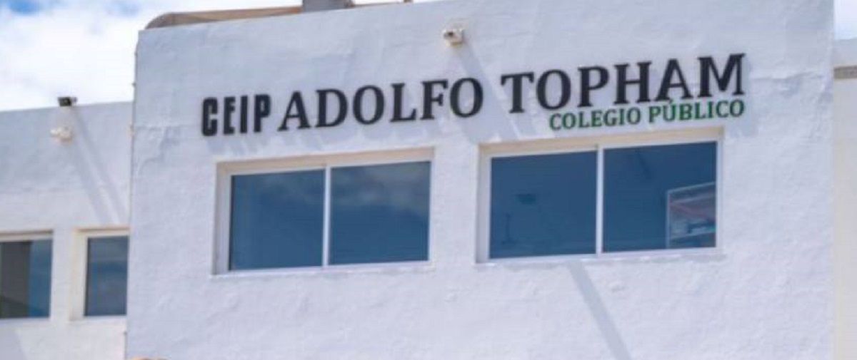 Colegio Adolfo Topham de Arrecife