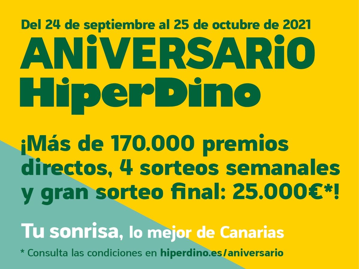 Aniversario Hiperdino 2021