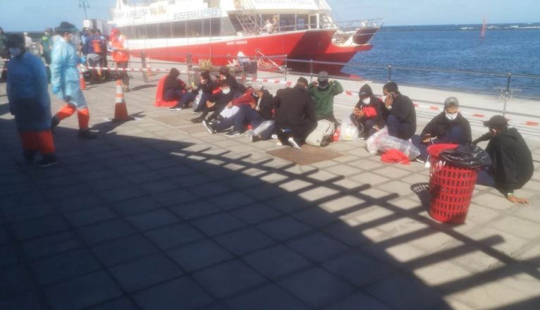 Atención a inmigrantes enÓrzola