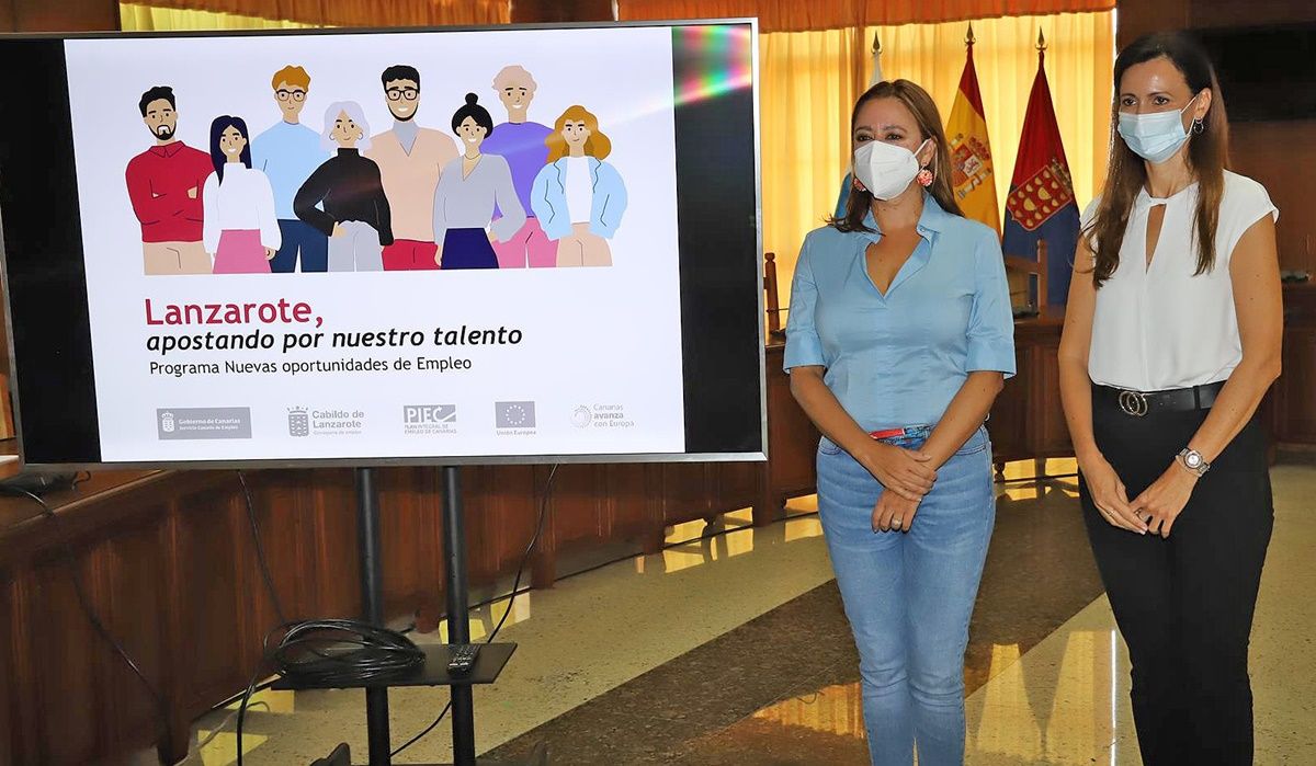 Presentación de 'Lanzarote, apostando por nuestro talento'