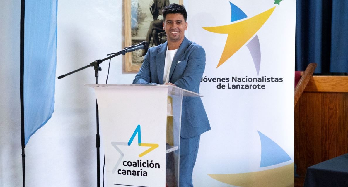 Maciot Cabrera asume la Secretaría General de los Jóvenes Nacionalistas de Lanzarote