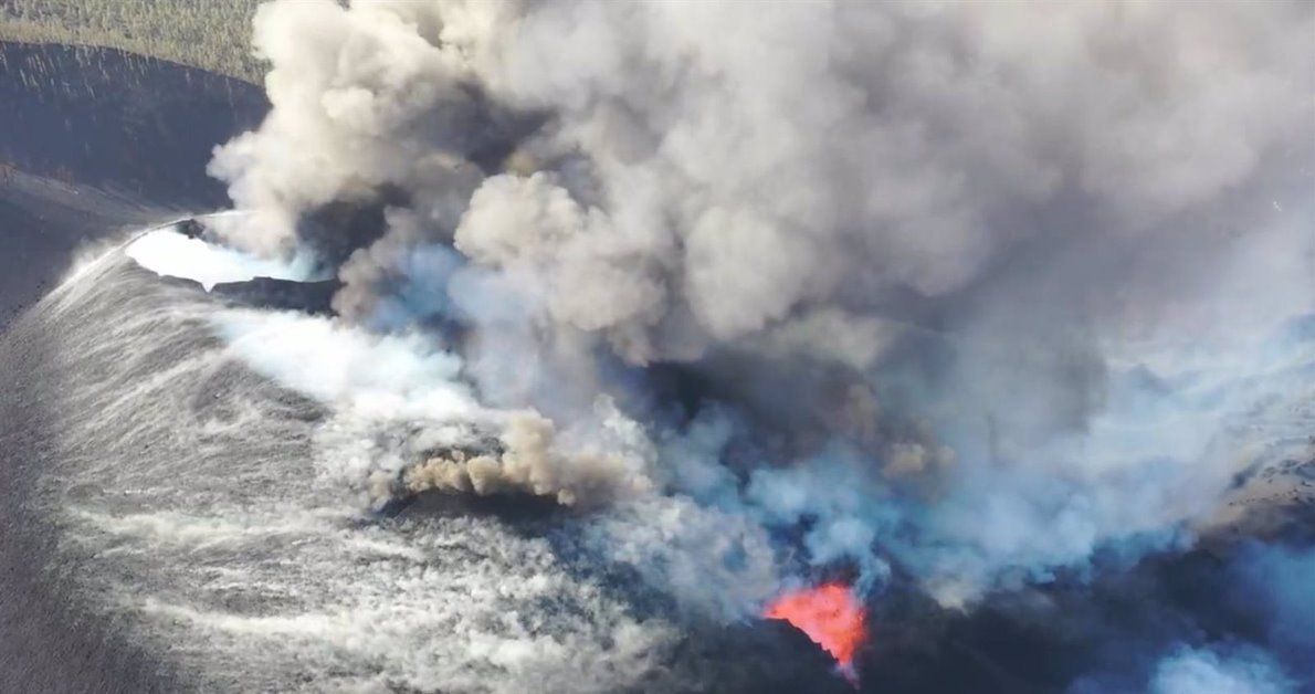 Volcán de La Palma