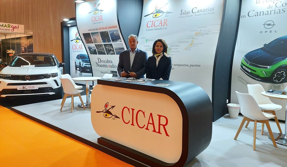CICAR presente en la Bilbao Exhibition Centre de Barakaldo