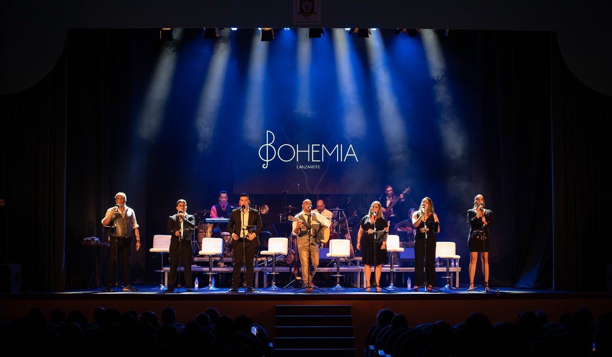 Bohemia Lanzarote colabora con la celebración del concierto Juntos por La Palma