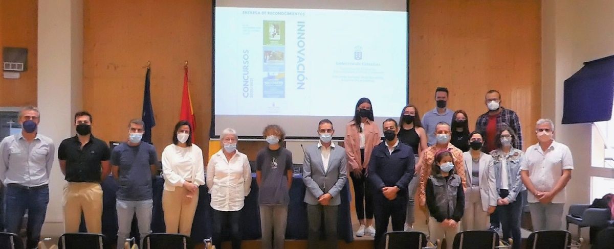 Entrega de los premios de los concursos escolares de innovación educativa