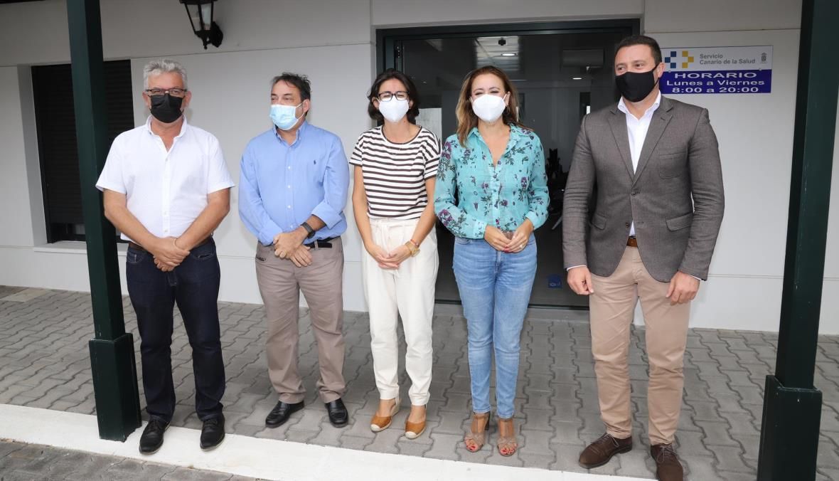 Reapertura Centro Salud de Yaiza 