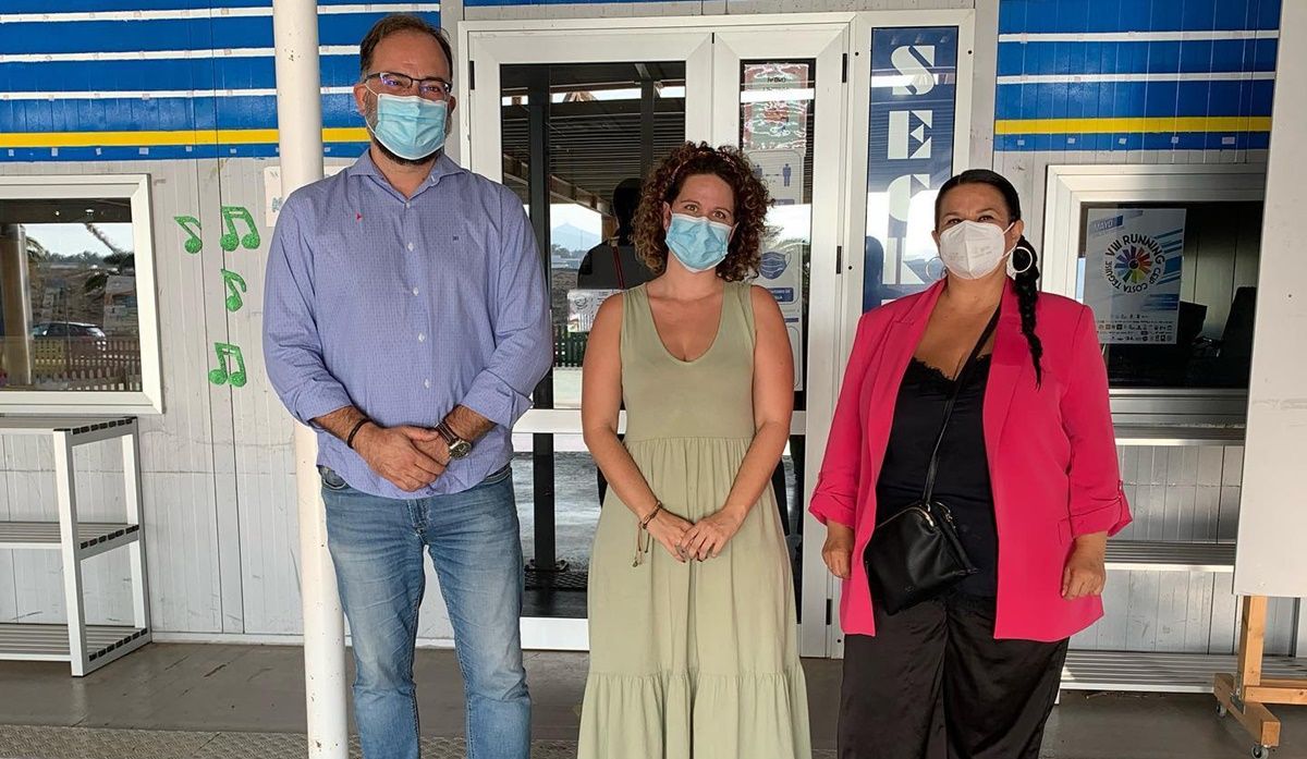 Podemos se reúne con el AMPA del CEIP Costa Teguise