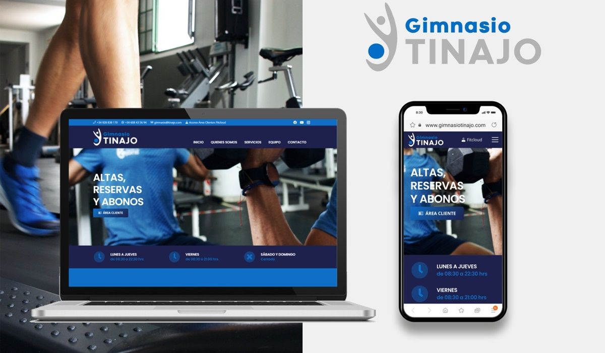 Tinajo estrena nueva web del gimnasio municipal
