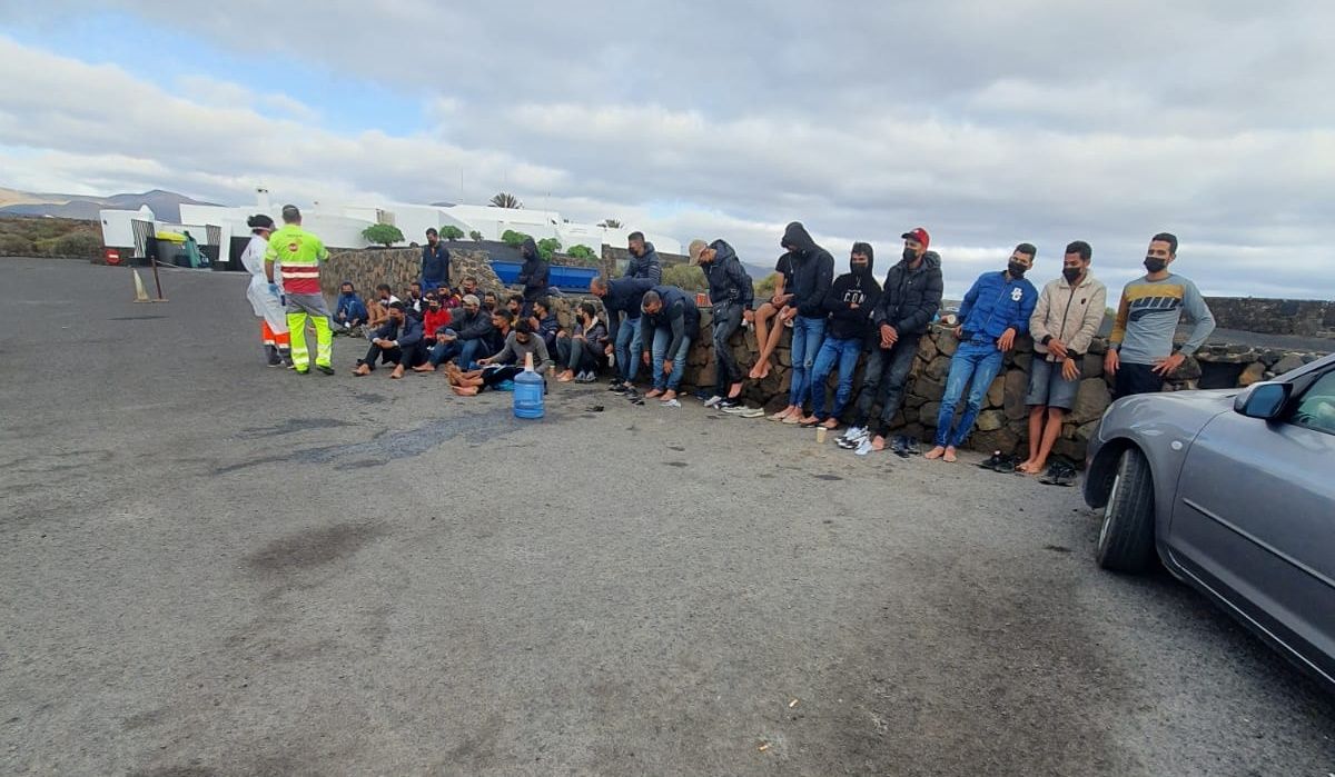 En la embarcación viajaban 31 magrebíes