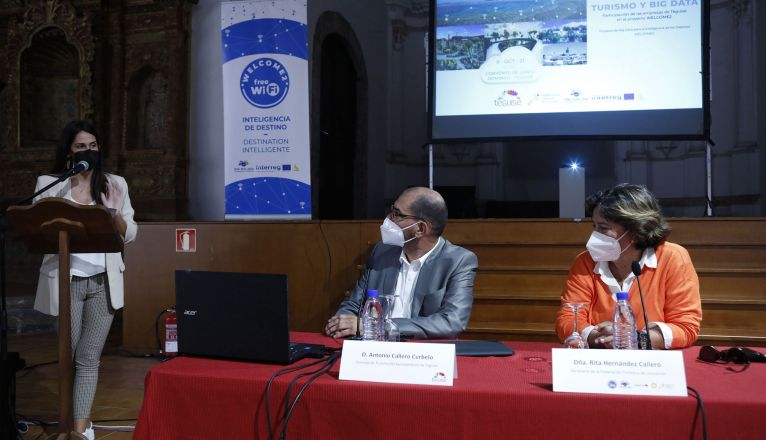 JORNADAS TURISMO Y BIG DATA (WELCOME2) 1 JORNADAS TURISMO Y BIG DATA (WELCOME2) 1