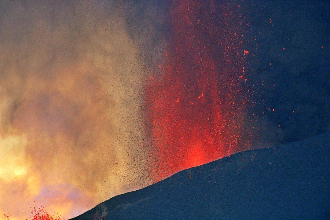 Volcán de La Palma. Involcan