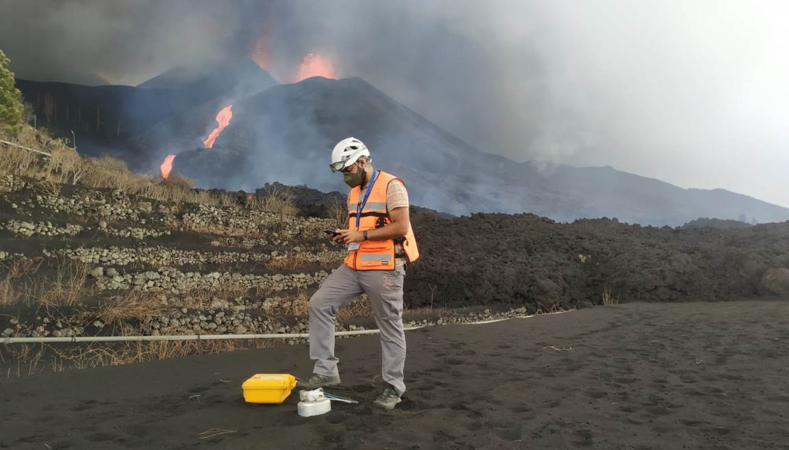 Volcán de La Palma. Involcan