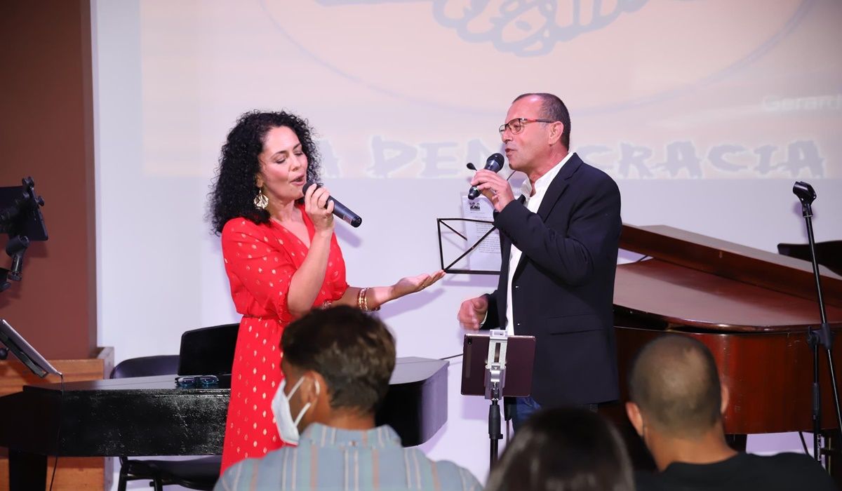 La Sociedad Democracia acoge el homenaje a Gerardo Arbelo Gopar