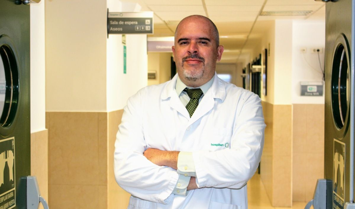 Dr. Ricardo Bernárdez, urólogo de  Hospiten Lanzarote