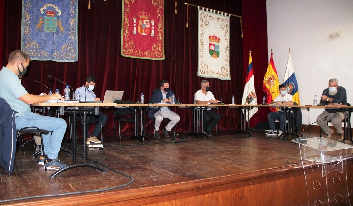 Pleno municipal de Yaiza