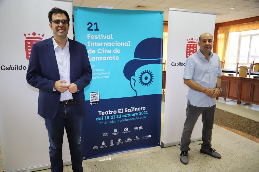 Presentación del  21º Festival Internacional de Cine de Lanzarote 