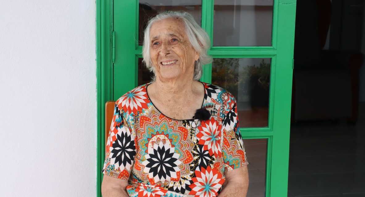 Otilia Rodríguez López, mujer rural de Tías 2021 