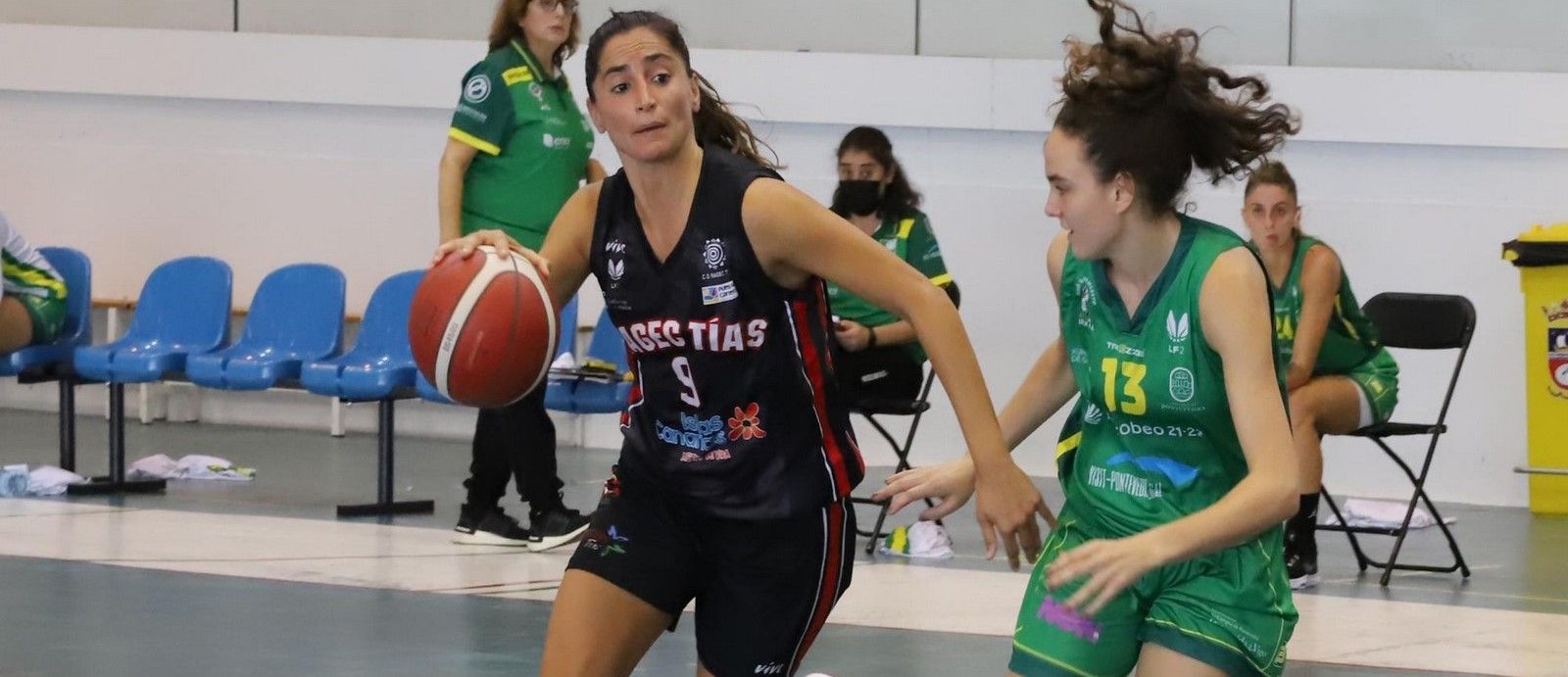 El Rosalía tuvo más acierto exterior que el Magec Tías (61-51)