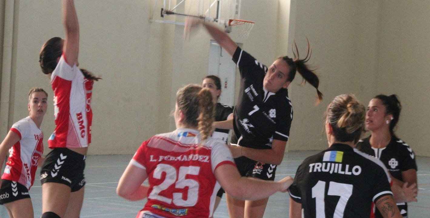 El CICAR Lanzarote Ciudad de Arrecife se reencuentra con la victoria (35-19)