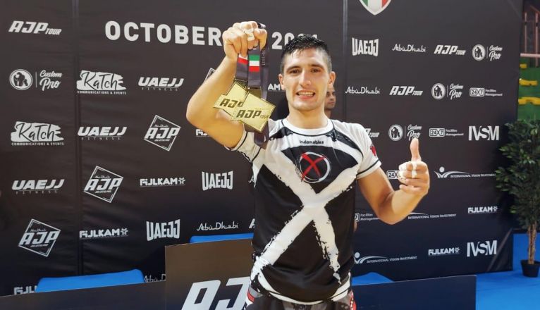 Daniel Meana también se alzó con el oro Daniel Meana también se alzó con el oro