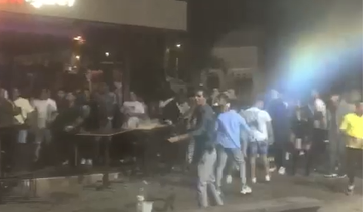 Pelea en el varadero