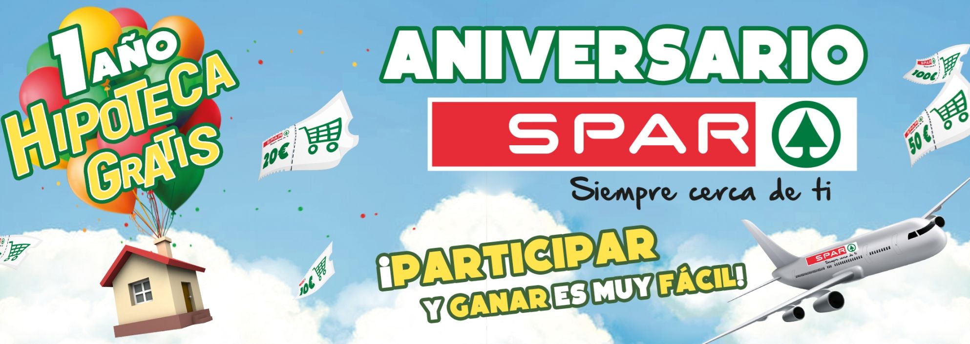 Spar Lanzarote está de Aniversario