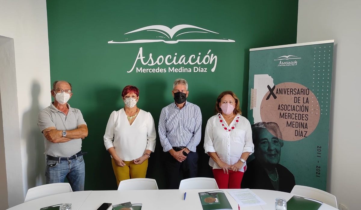 La Asociación Mercedes Medina celebra el décimo aniversario