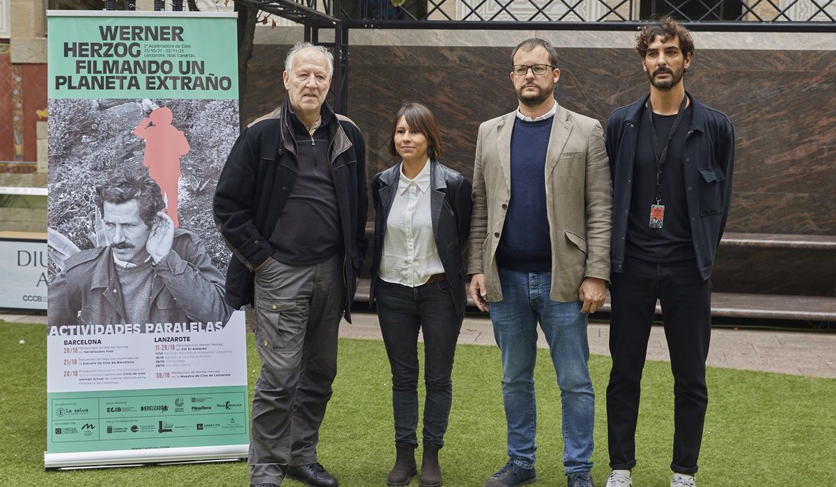 Werner Herzog regresa a Lanzarote cincuenta y un años después