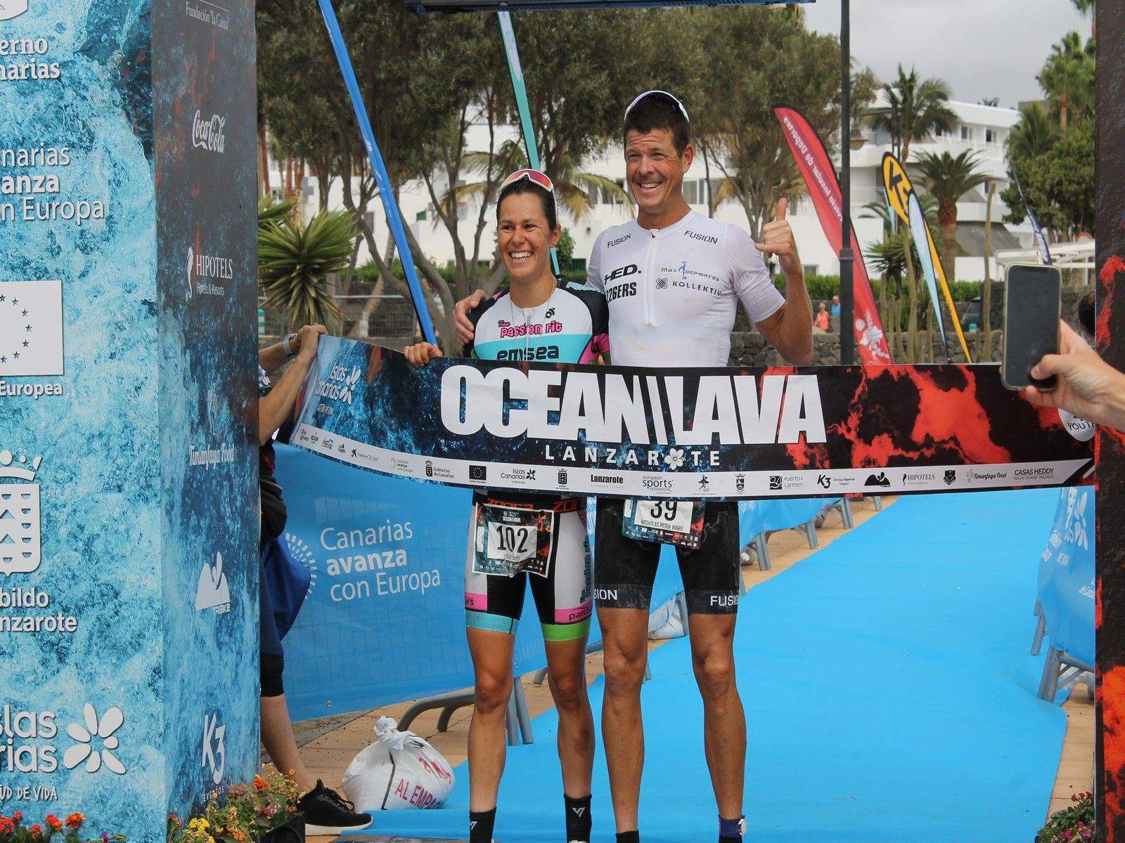 Ocean Lava Lanzarote. Ganadores