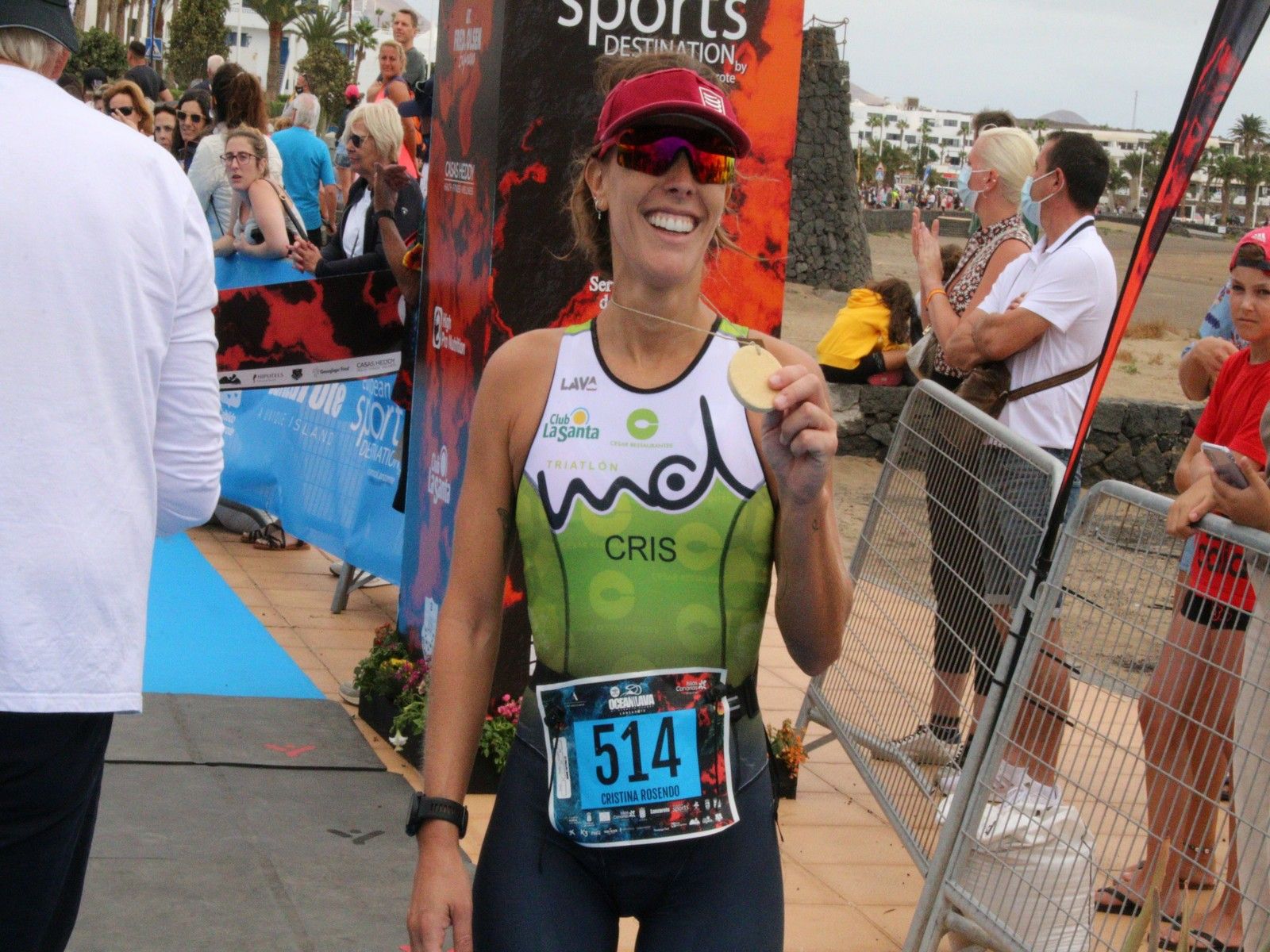 Ocean Lava Lanzarote. Ganadora Olimpico