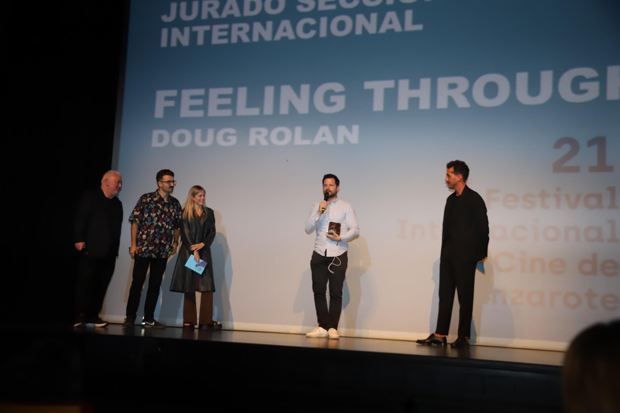 Gala del 21º Festival Internacional de Cine de Lanzarote 