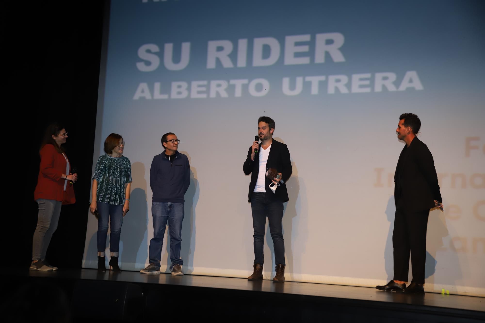 Gala del 21º Festival Internacional de Cine de Lanzarote 