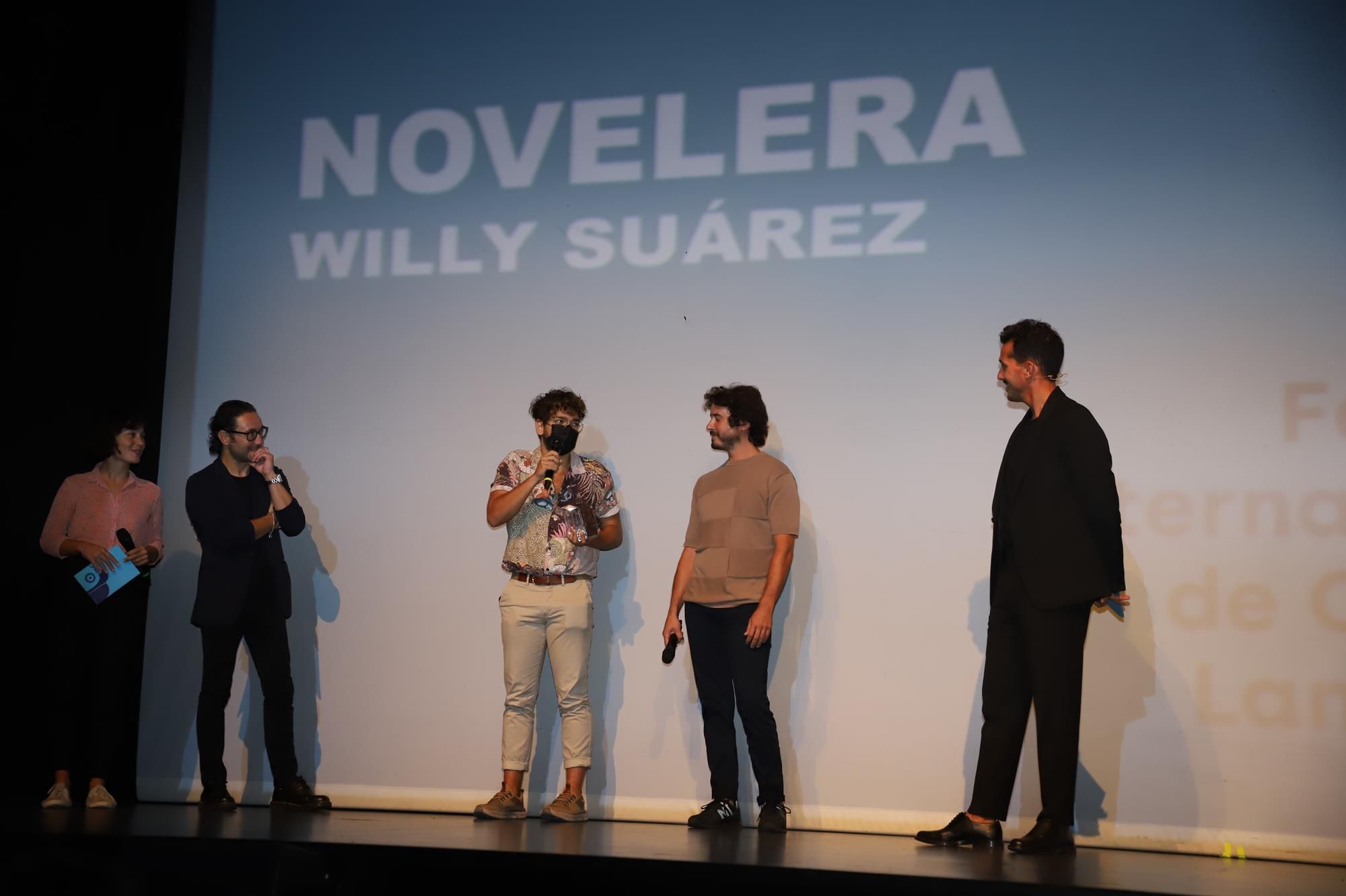 Gala del 21º Festival Internacional de Cine de Lanzarote 