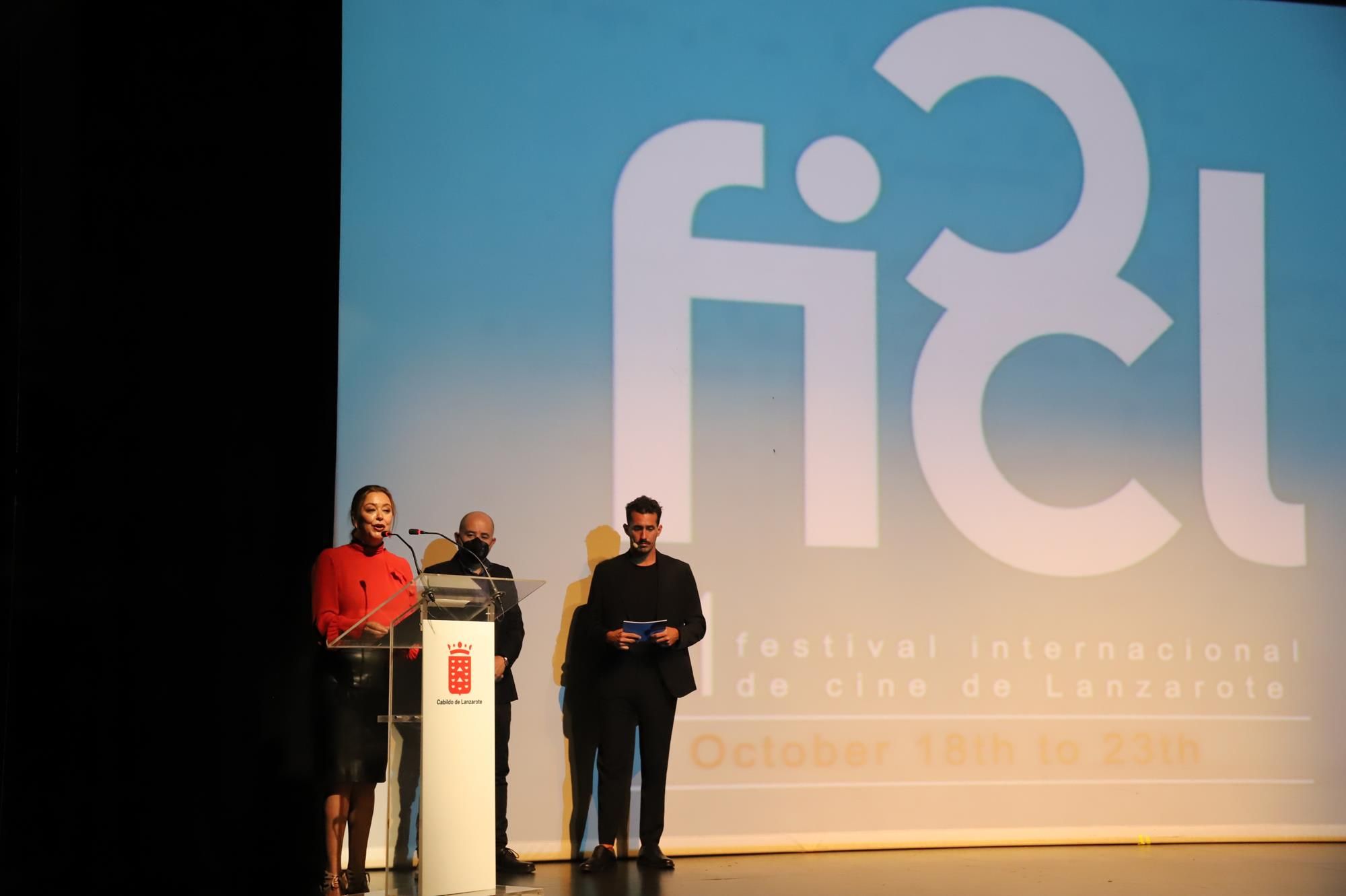 Gala del 21º Festival Internacional de Cine de Lanzarote 