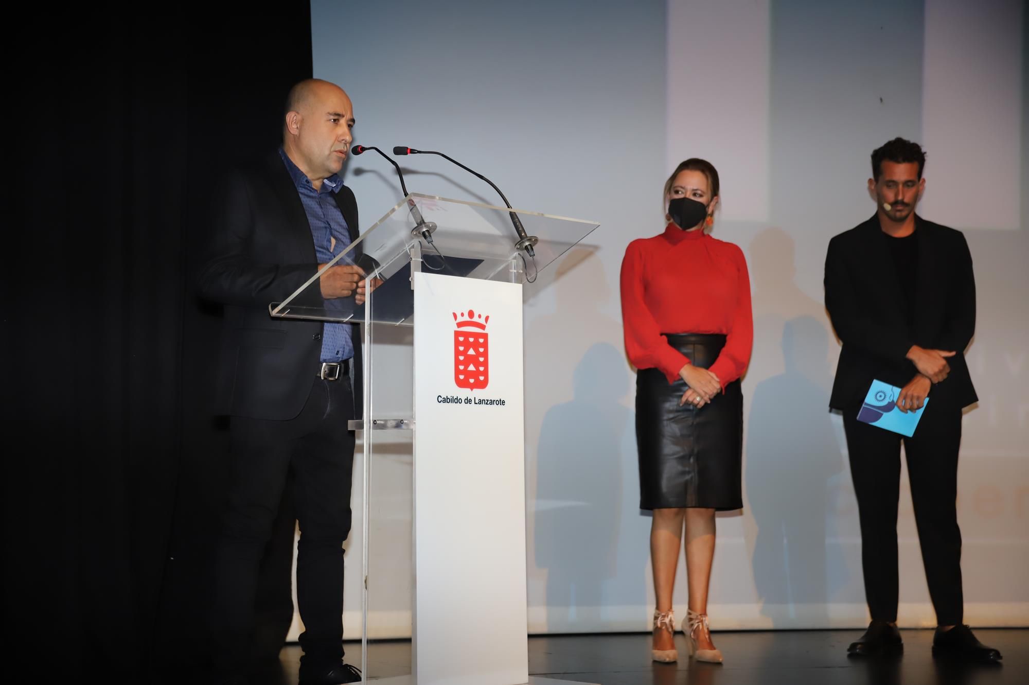 Gala del 21º Festival Internacional de Cine de Lanzarote 