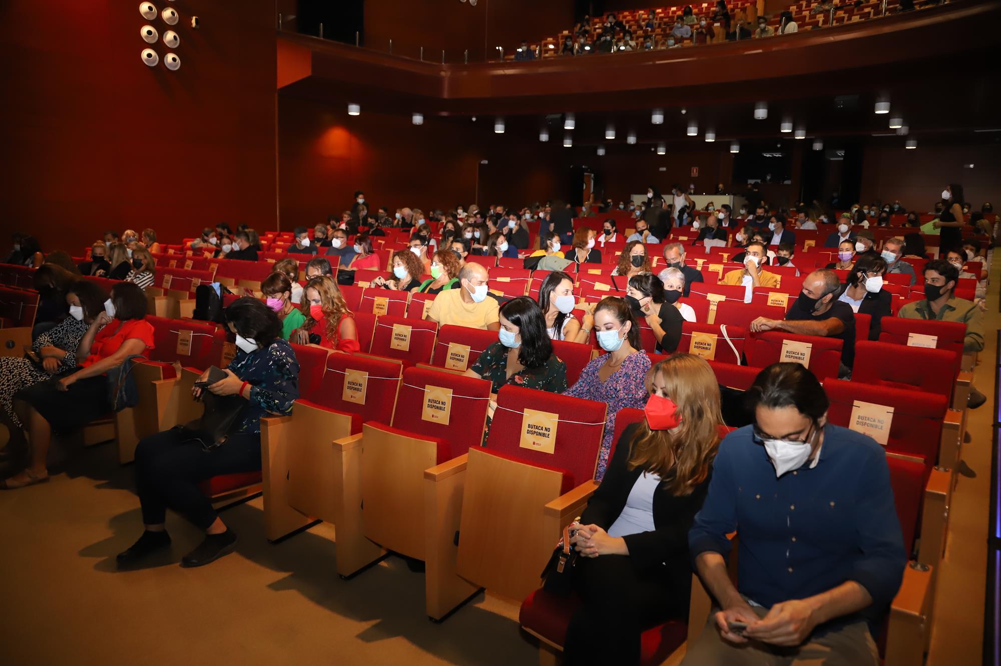 Gala del 21º Festival Internacional de Cine de Lanzarote 