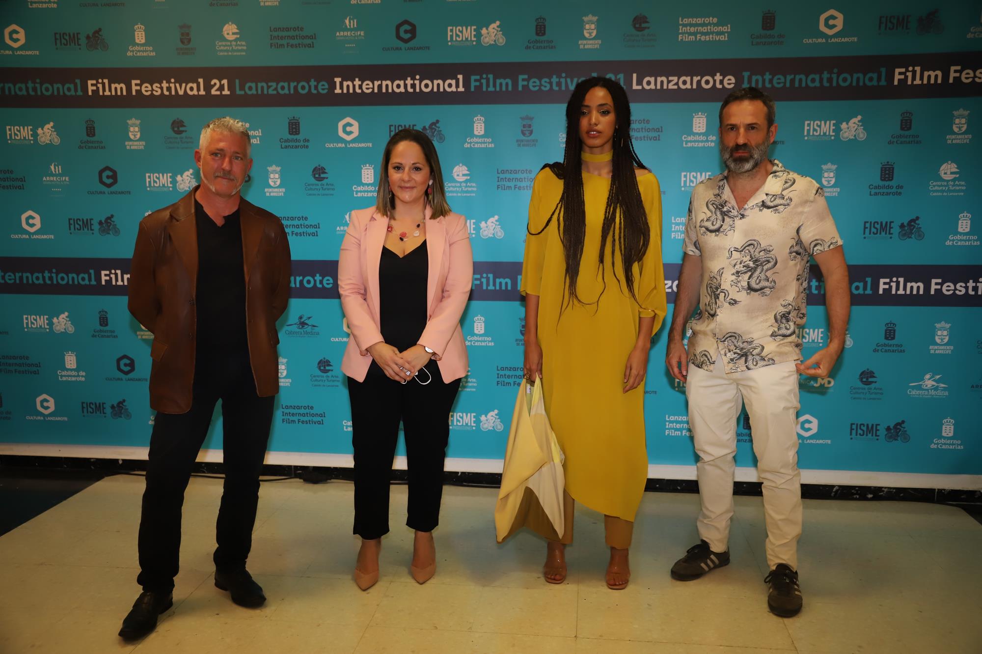 Gala del 21º Festival Internacional de Cine de Lanzarote 
