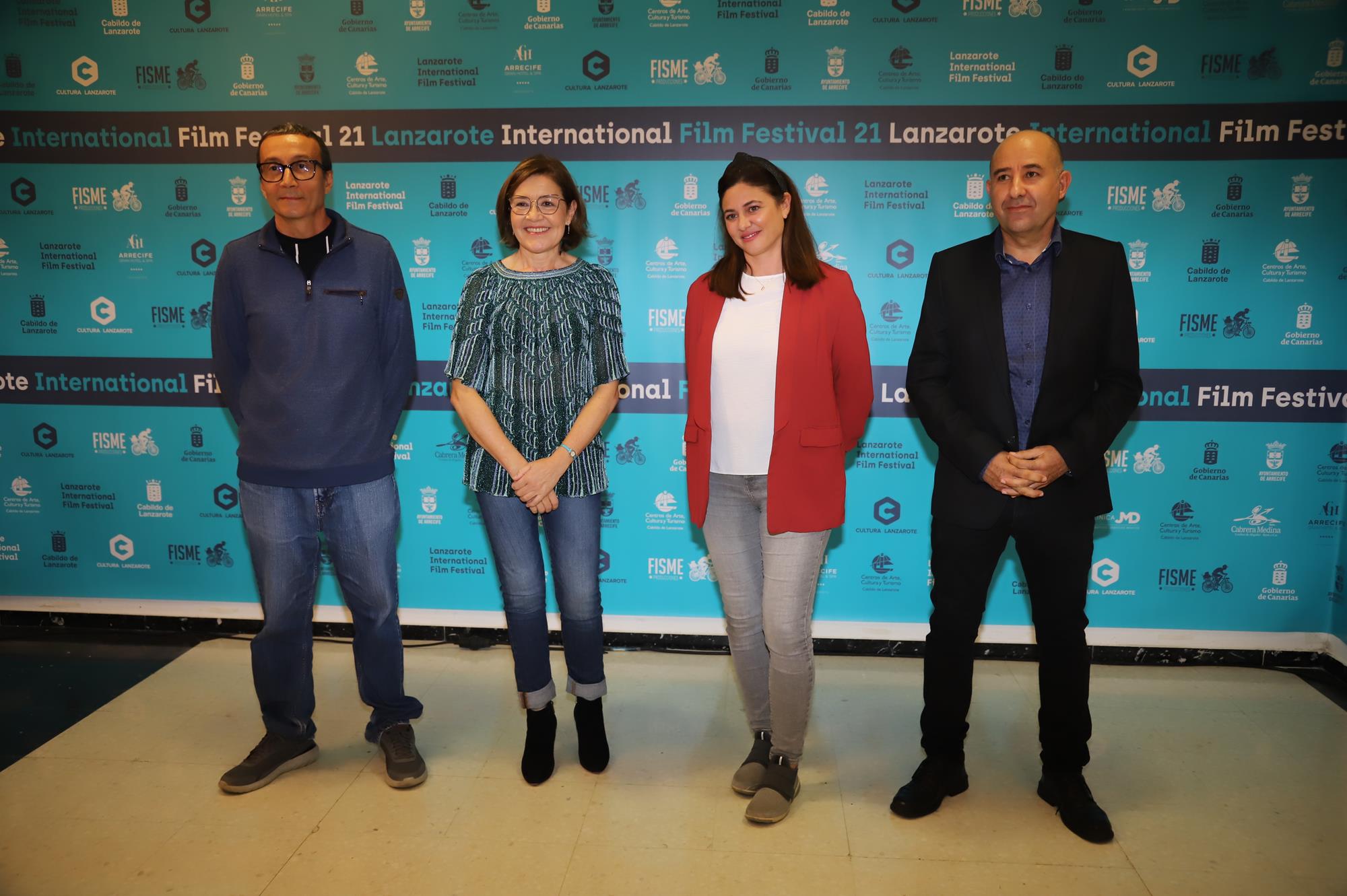 Gala del 21º Festival Internacional de Cine de Lanzarote 